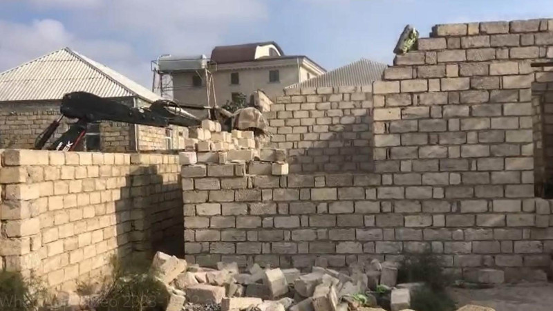 Xəzər və Sabunçu rayonlarında qanunsuz tikintilər aşkarlanıb