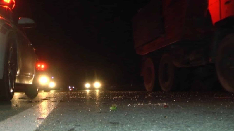 Xəzər rayonunda sərnişin avtobusu qəzaya uğrayıb