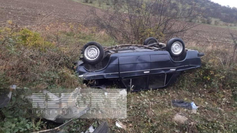 Şabranda yol qəzasına düşmüş hotel işçisi Bakıda müalicə alacaq