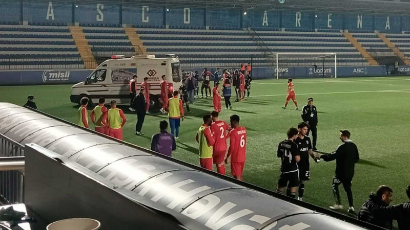“Səbail”in xəstəxanaya yerləşdirilən oyunçusu barədə son durum açıqlanıb