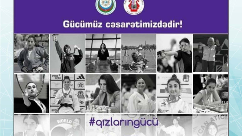 Bulvarda qızlar üçün “Gücümüz cəsarətimizdədir!” adlı aksiya təşkil olacaq