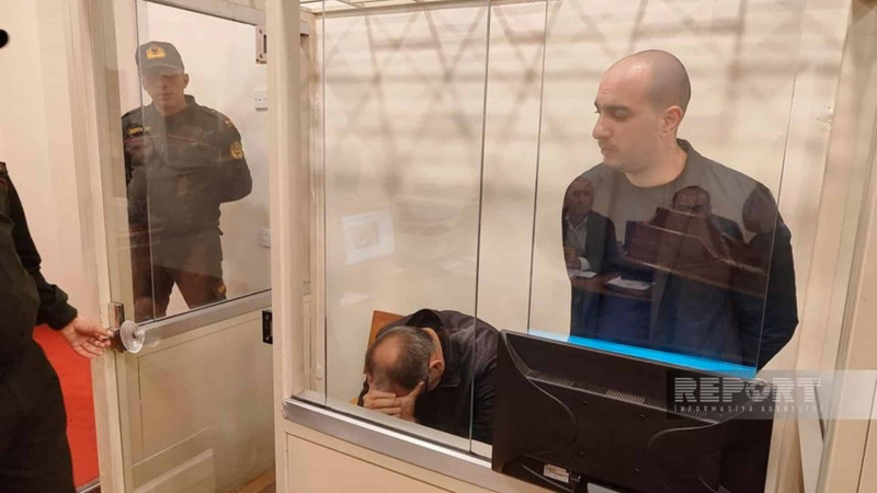 Modelyer Elnarə Bəkirovanın atasını öldürməkdə təqsirləndirilənlərin məhkəməsi keçirilib