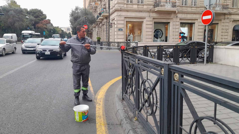 Səbail rayonunda iməcilik keçirilib