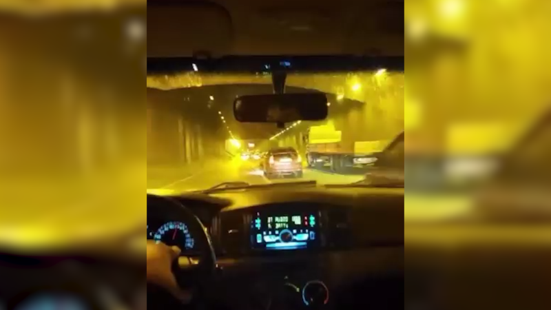 “20 Yanvar” tunelində yol qəzası baş verib – VİDEO