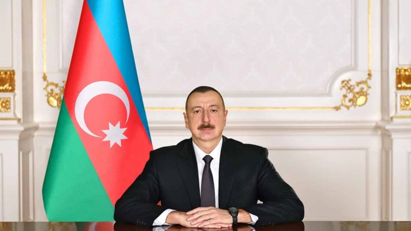 İlham Əliyev Bakı Ekspo Mərkəzindədir