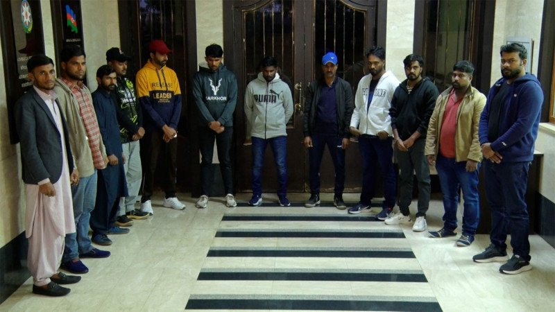 Bakıda 12 nəfər miqrant saxlanılıb