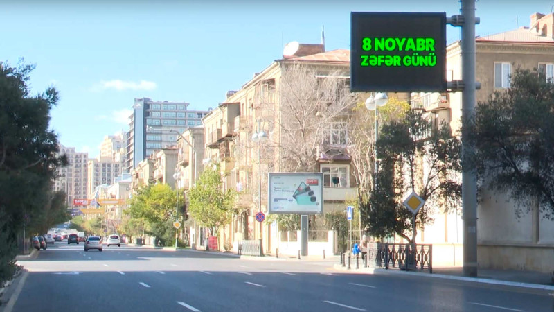 Bakı yollarında olan elektron lövhələr niyə işləmir?