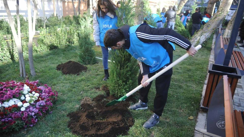 Nərimanovda “Bizim həyət” sakinlərin istifadəsinə verilib