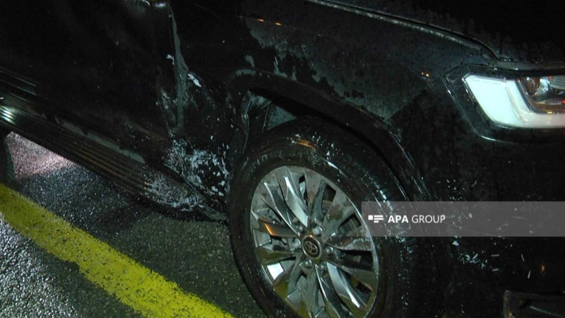 Xətaidə 2 “Toyota” toqquşub