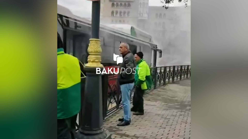 Tüstüləyən “BakuBus” haqda açıqlama verilib