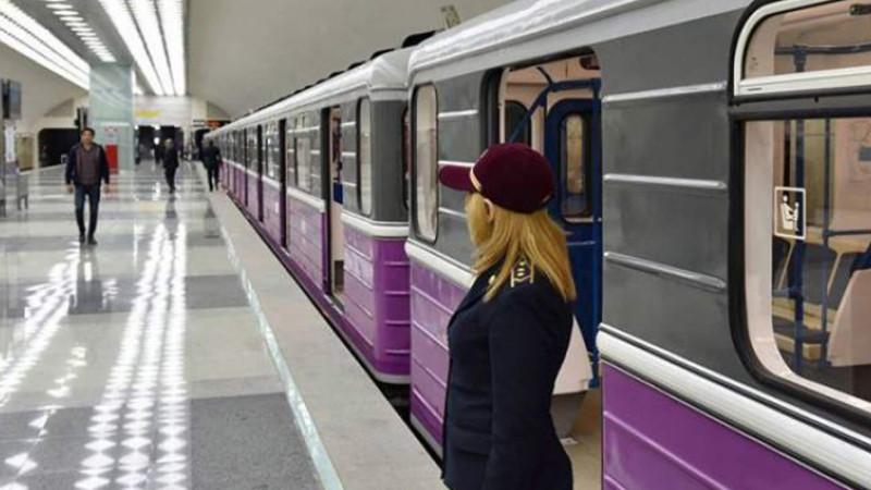 Bakı metrosu iş qrafikini dəyişir