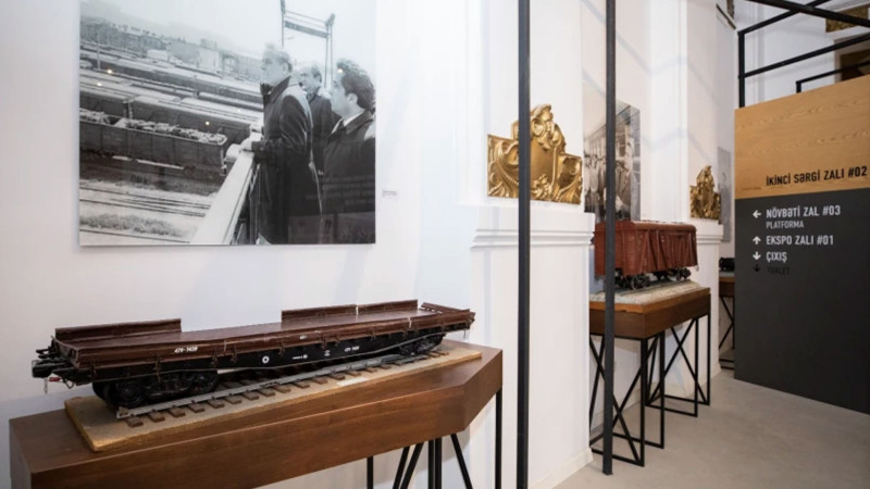 Sabunçu Dəmiryol Vağzalı muzey kimi fəaliyyətə başlayıb