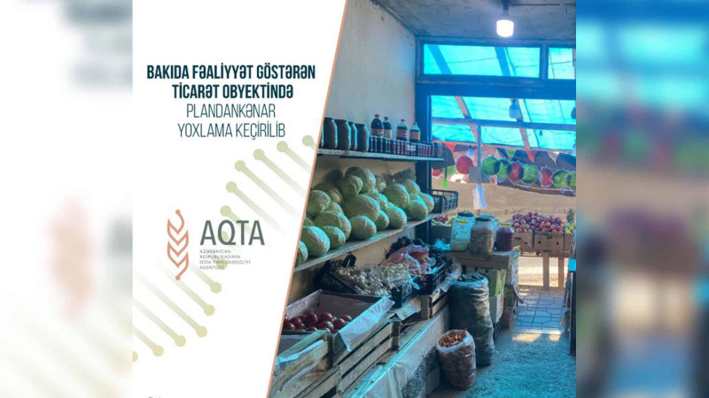 Zabratdakı ticarət obyektində qayda pozuntuları aşkarlanıb