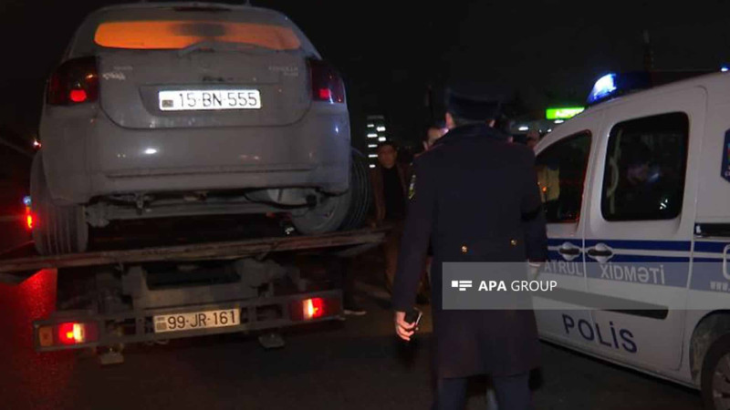 Ziya Bünyadovda qəza: yaralı var