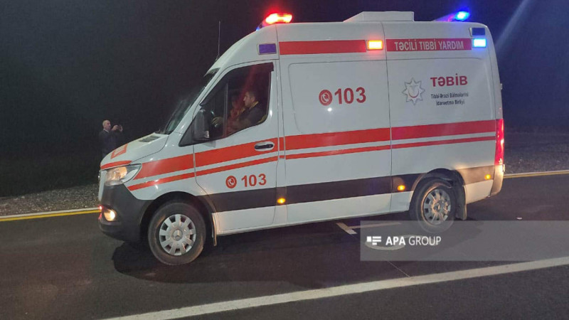 Zabratda gənc oğlan ağır qəzaya düşüb