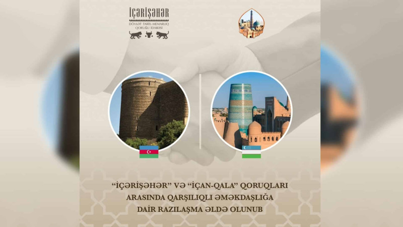 Azərbaycan və Özbəkistan qoruqları arasında əməkdaşlığa başlanılıb