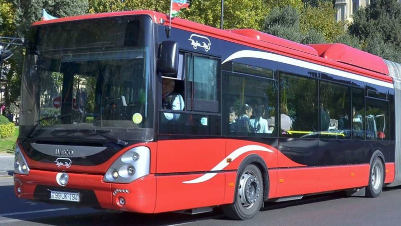 Sabahdan bu avtobuslar da kartla işləyəcək