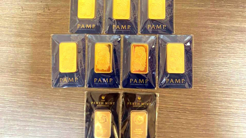 Bakı hava limanında bir kiloqrama yaxın qızıl tapılıb