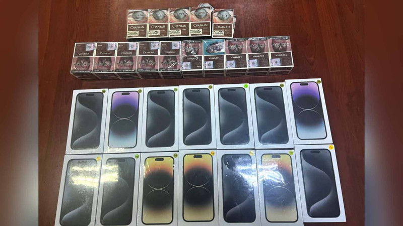 Ölkəyə qanunsuz “iPhone” gətirən şəxs tutulub