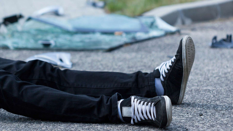 Xətai rayonunda avtomobillərin toqquşması gəncin xəsarəti ilə nəticələnib