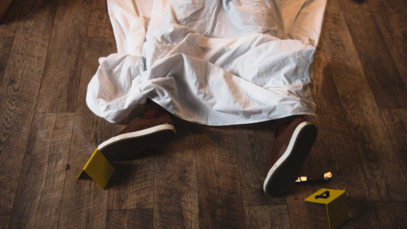 Xətaidə mənzildə ölü aşkarlanıb