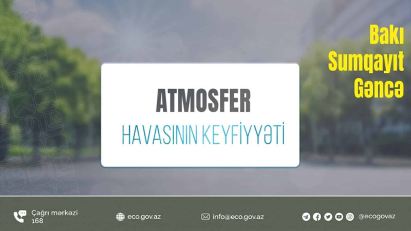 Paytaxtda dəm qazı normanı ötüb