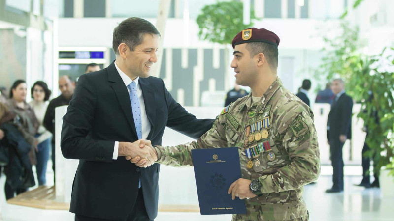 Şəhid ailələrinə və müharibədə əlillik alan şəxslərə 200 mənzil və fərdi yaşayış evi verilib