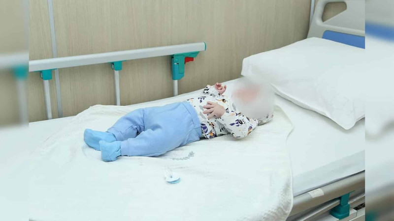 “Yeni Klinika”da 4 aylıq körpə xilas olunub