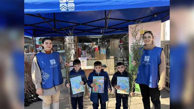 Bayram ərəfəsində şəhid ailələri və qazilər ziyarət olunublar