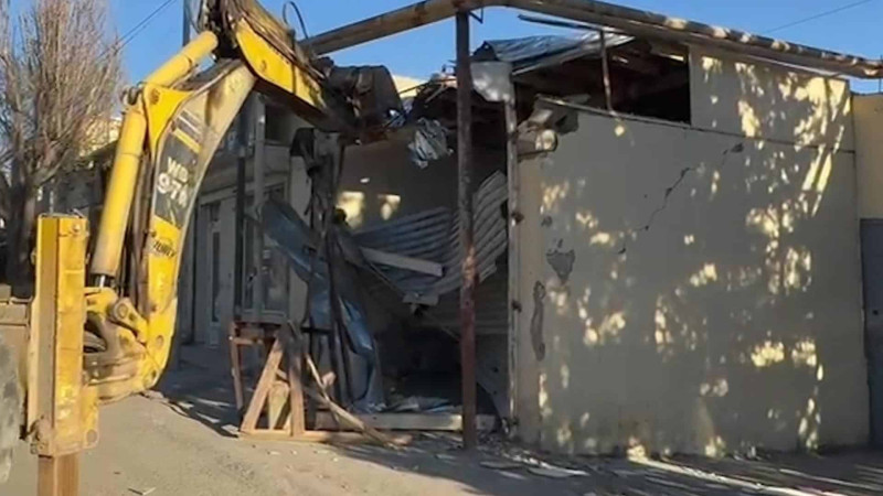 Binəqədidə qanunsuz tikili aşkarlanıb