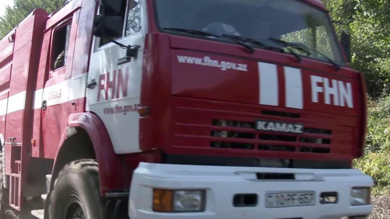 Xəzər rayonunda xəsarətlə nəticələnən yanğın hadisəsi baş verib