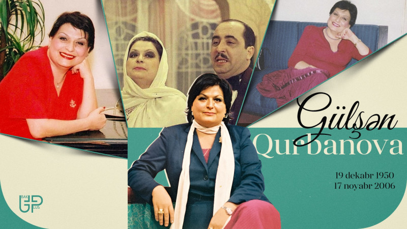 Bu gün Xalq artisti Gülşən Qurbanovanın doğum günüdür