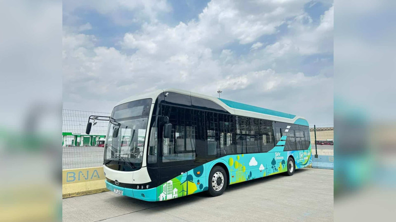 Gələn ildən Bakı küçələrində elektrik avtobuslar fəaliyyət göstərəcək