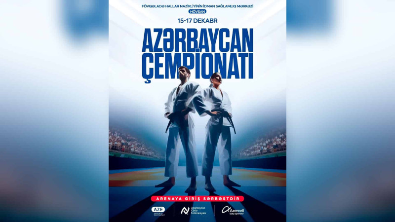 Cüdo üzrə Azərbaycan Çempionatına start verilir