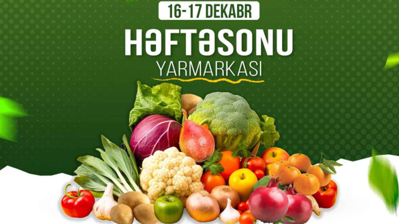 Paytaxtda “Kənddən Şəhərə” yarmarkası baş tutacaq