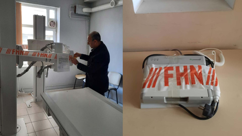 Nəsimi rayonundakı Psixiatriya Xəstəxanasında rentgen kabineti bağlanıb