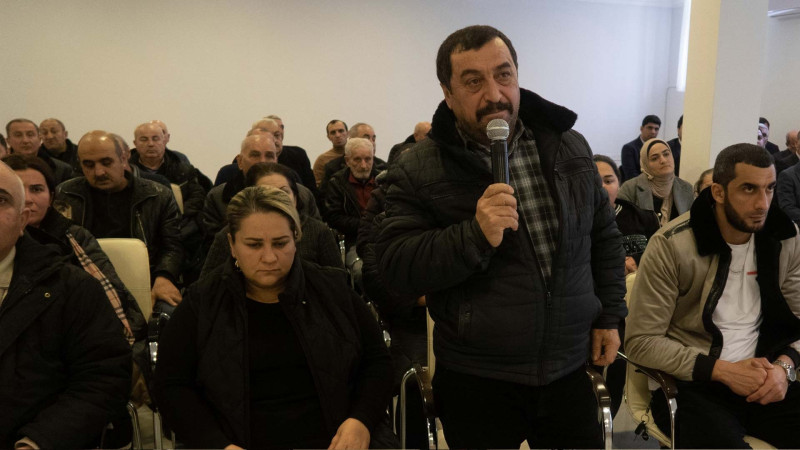 Nərimanovda səyyar görüş keçirilib