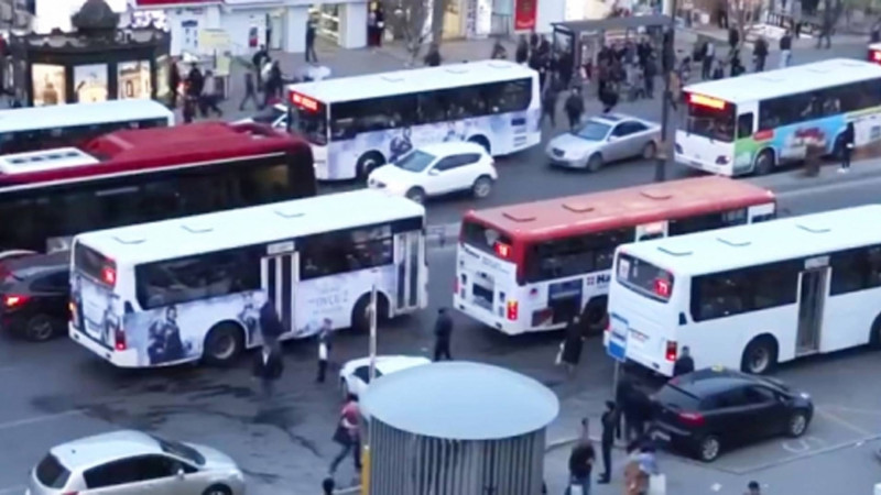 Bakıda marşrut avtobuslarının dəyişdirilməsinə ehtiyac var
