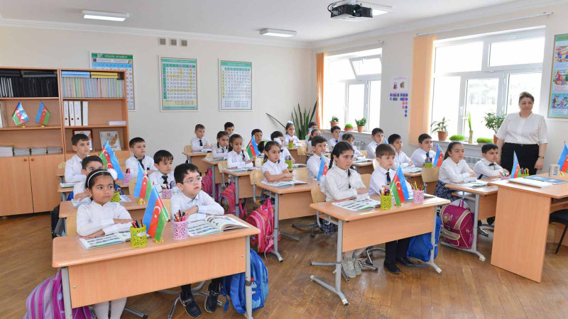 Məktəblərin bayram günləri ilə bağlı açıqlama verilib