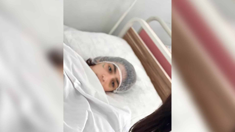 13 gün komada yatan qız xilas edilib