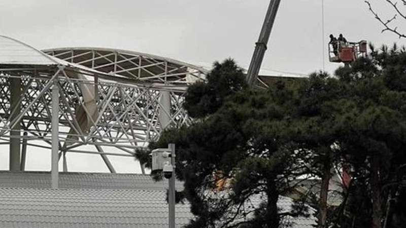 Tofiq Bəhramov adına Respublika stadionunda bədbəxt hadisə baş verib