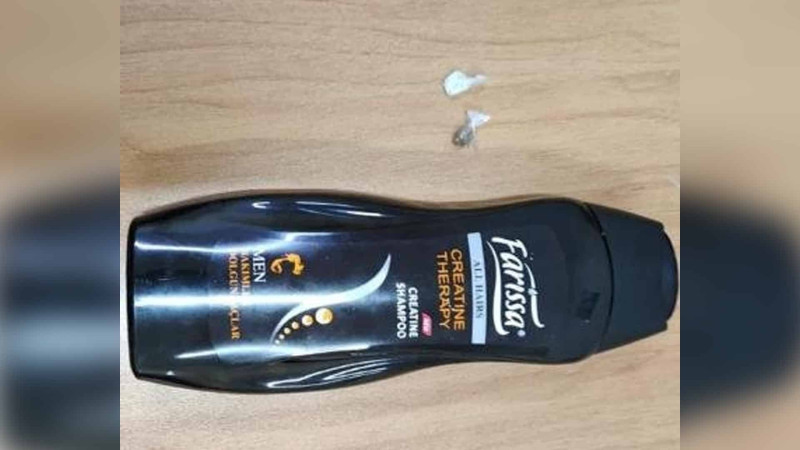 Bakıda ana həbsxanada olan oğlu üçün narkotik gətirib