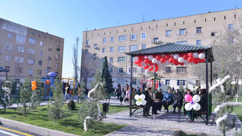 Lökbatanda ABAD məhəllə sakinlərin istifadəsinə verilib