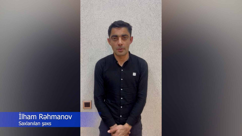 Bakıda ödəmə terminallarından pul oğurlayan şəxs tutulub