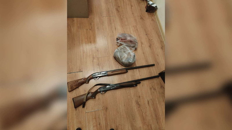 Tovuzda qanunsuz ov ilə məşğul olan şəxslər saxlanılıblar