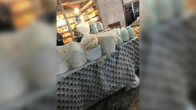 AQTA bazarda süd və süd məhsullarında nöqsanlar aşkarlayıb