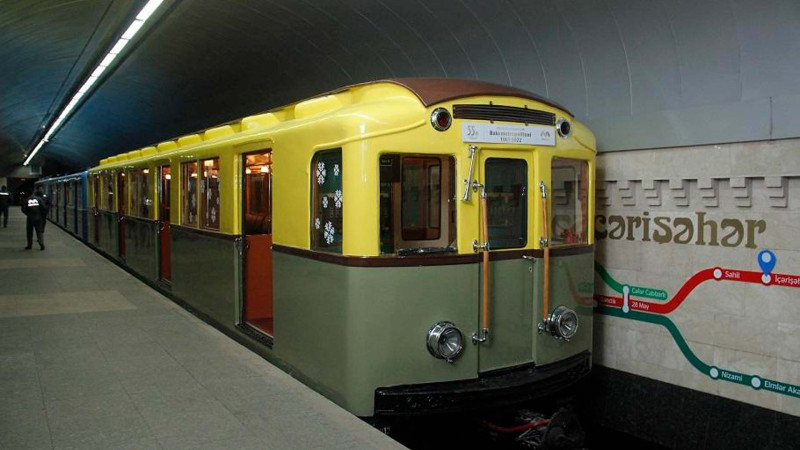 Metroda keçiriləcək şənlik proqramı açıqlanıb