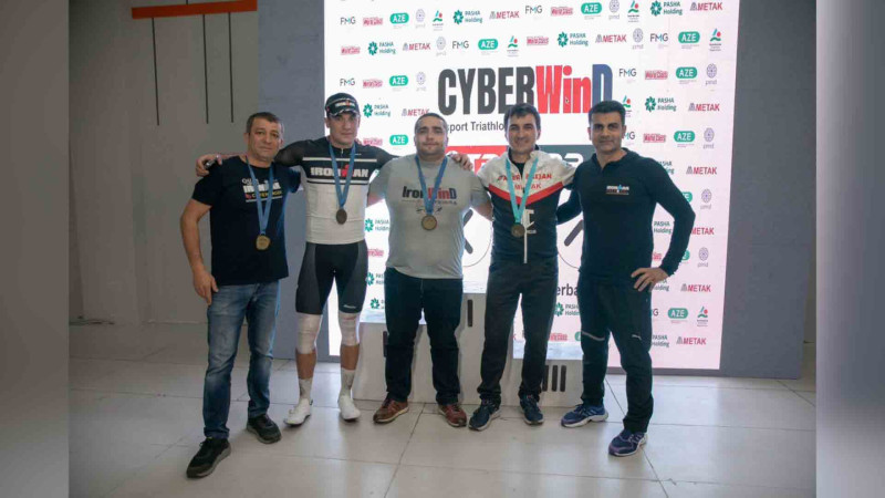Azərbaycanda ilk dəfə kibertriatlon üzrə yarış keçirilib