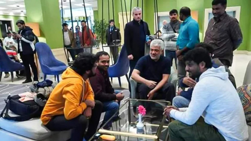Bakıda Hindistan döyüş filmi çəkilir
