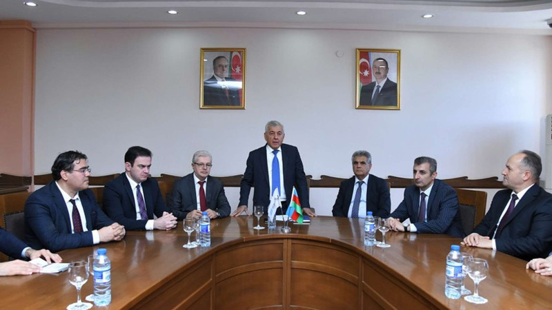 Bakı Mühəndislik Universitetində kadr dəyişikliyi baş verib